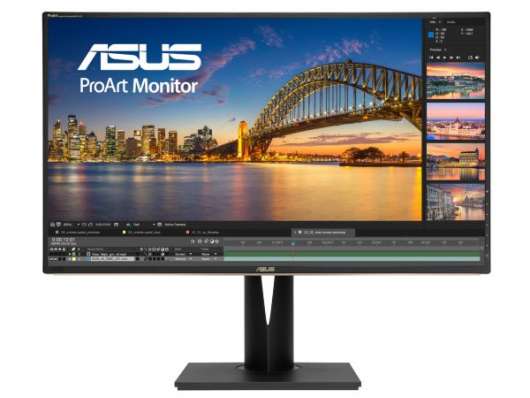 Asus ProArt PA329C / 32" / 4K / IPS / HDR / 5ms / 3xHDMI,DP,USB-C / VESA / Justerbar