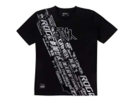 ASUS ROG CT1001 - T-tröja - Cybertext-V - L - svart