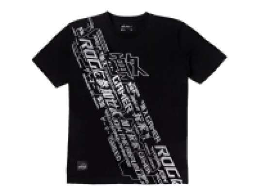 ASUS ROG CT1001 - T-tröja - Cybertext-V - XL - svart
