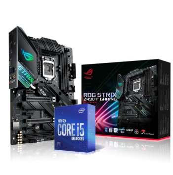 ASUS ROG Strix Z490-F Gaming + i5 10600KF