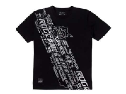 ASUS ROG - T-tröja - Cybertext-V - M - svart
