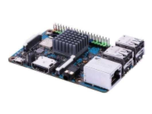 ASUS Tinker Board S - Dator med ett kort - Rockchip RK3288 / 1.8 GHz - RAM 2 GB - Blixt 16 GB - 802.11b/g/n, Bluetooth 4.0