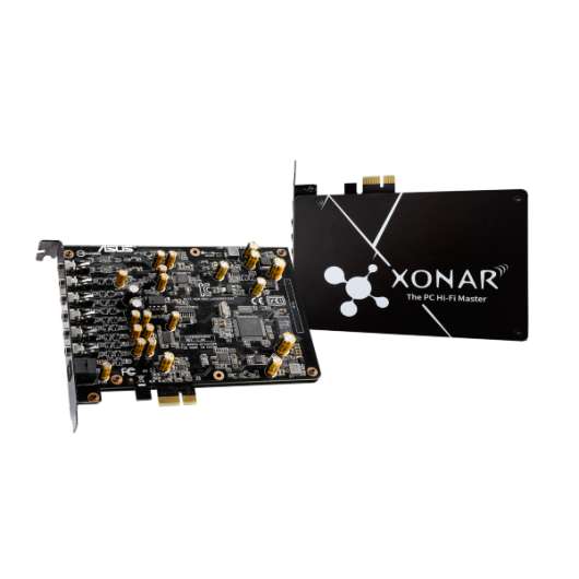 ASUS Xonar AE 7.1 Ljudkort PCIe x1