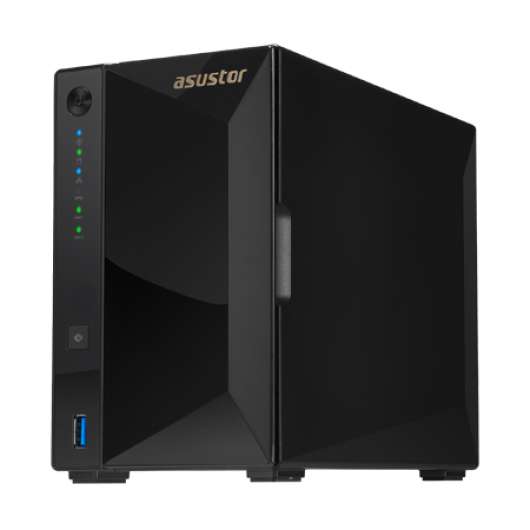 Asustor AS4002T - 2 fack / 1,6GHz Dual Core / 2GB RAM