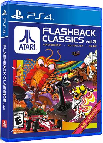 Atari Flashback Classics Collection Vol 3
