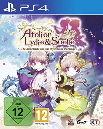 Atelier Lydie & Suelle Alchemists Of The Mysterious Painting 8US)