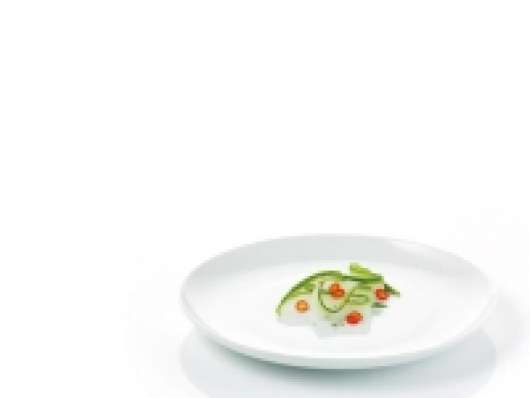 ATELIER Middags tallerken Hvid pakke med 4 stk