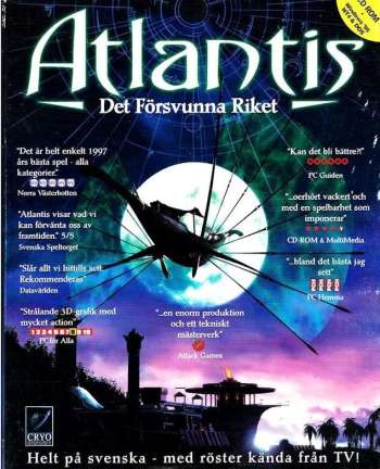 Atlantis Det Försvunna Riket