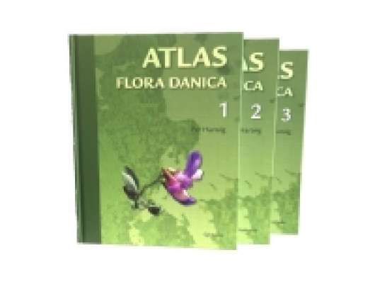 Atlas Flora Danica | Dansk Botanisk Forening | Språk: Dansk