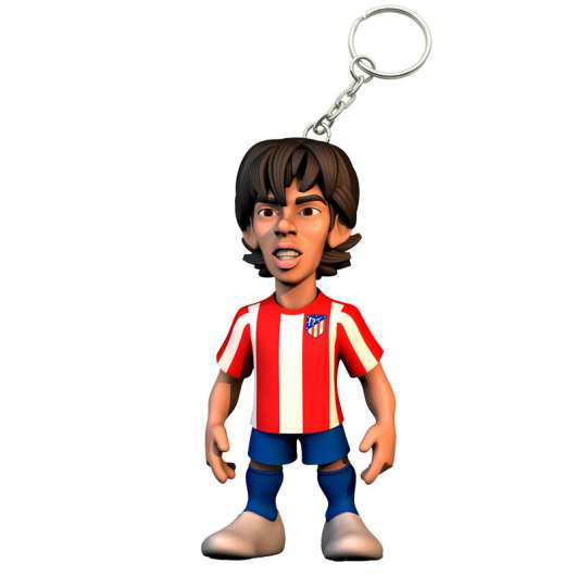 Atletico de Madrid Joao Felix Minix keychain figure 7cm