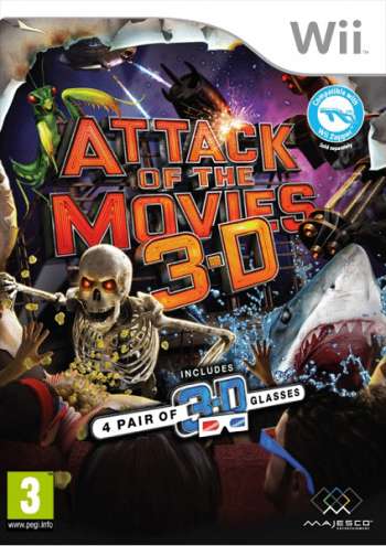 Attack of the Movies 3D