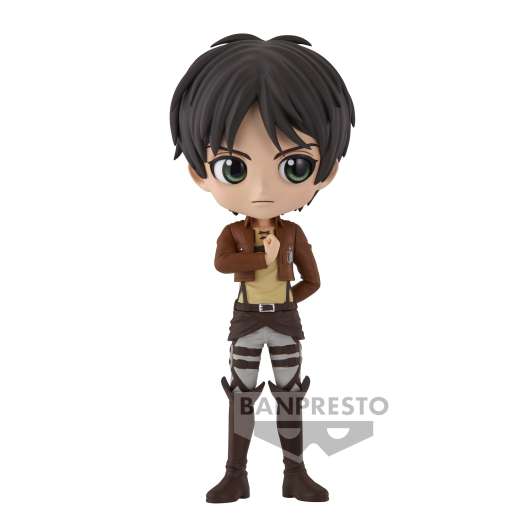 Attack On Titan - Eren Yeager Vers. A - Q Posket 14Cm