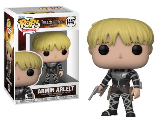 Attack On Titan S5 - Pop Animation Nr 1447 - Armin Arlert With Chase