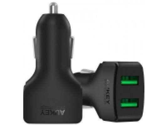 Aukey 2xUSB AiPower charger, 4.8A, 24W (CC-S3)