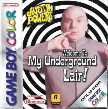 Austin Powers Welcome To My Underground Lair