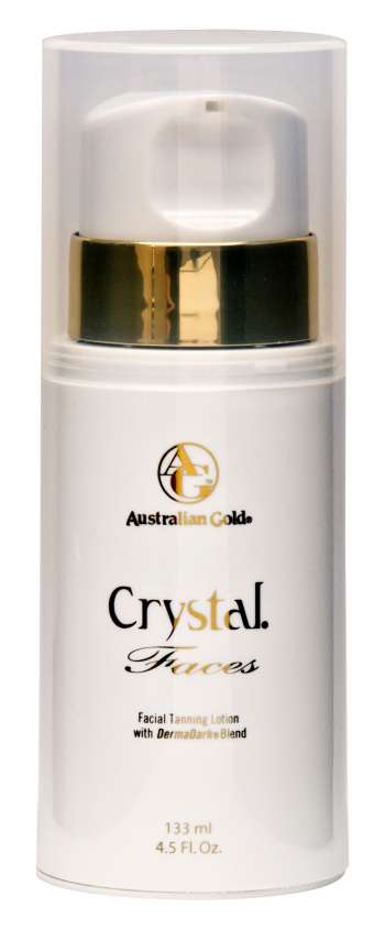 Australian Gold - Crystal Faces Tanning Lotion 135 ml