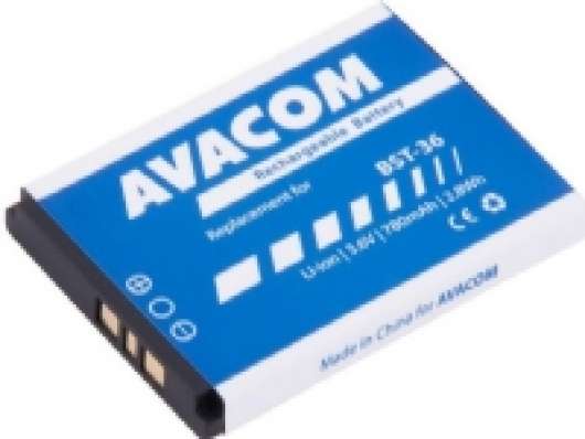 Avacom battery for cell phone Sony Ericsson J300, W200 Li-Ion 3.7V 780mAh (GSSE-J300-S780)
