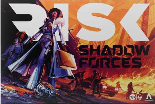 Avalon Hill - Risk Shadow Forces