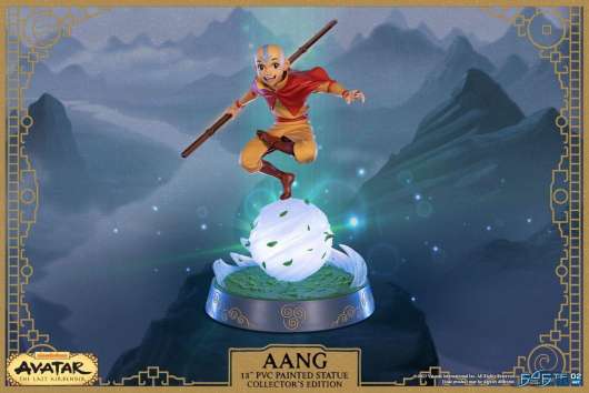 Avatar The Last Airbender - Aang - Statue Collector