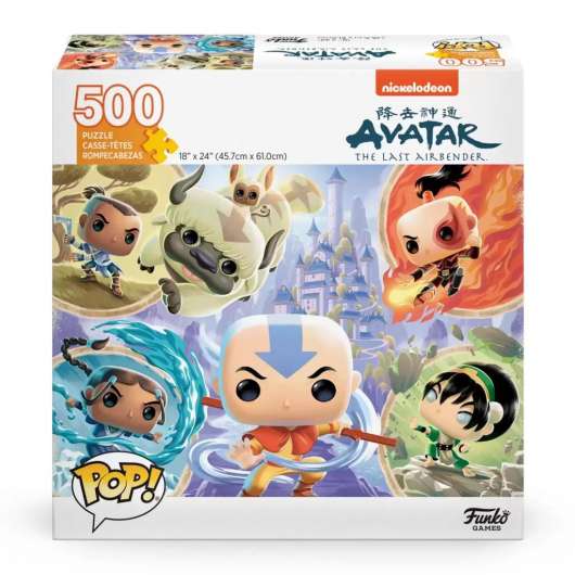 Avatar The Last Airbender - Pop Puzzles 500 Pcs