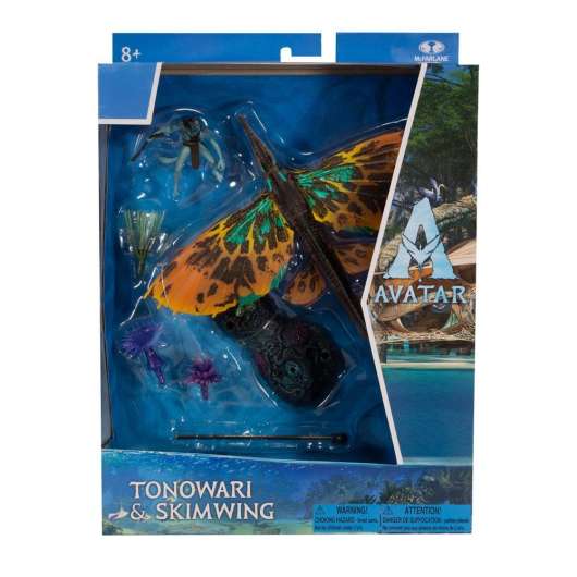 Avatar: The Way of Water W.O.P Deluxe Large Action Figures Tonowari & Skimwing
