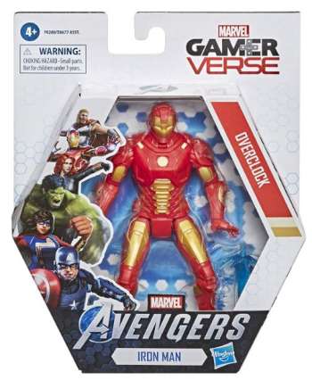 Avengers 6in Figure Ironman Original SI