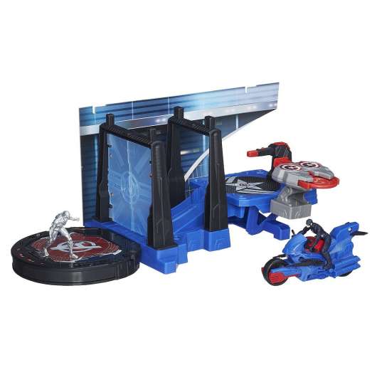 Avengers Age of Ultron Captain American Playset