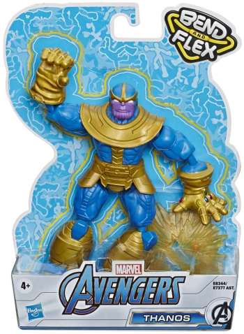 Avengers Bend & Flex Thanos 15cm