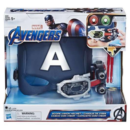 Avengers Captain America Scope Vision Mask