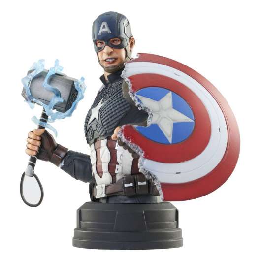 Avengers Endgame - Captain America - Bust 15Cm
