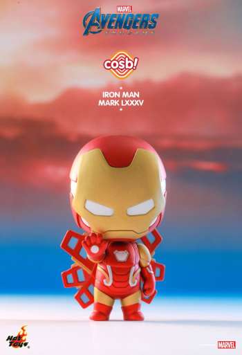 Avengers: Endgame Cosbi Mini Figure Iron Man Mark 85 8 cm