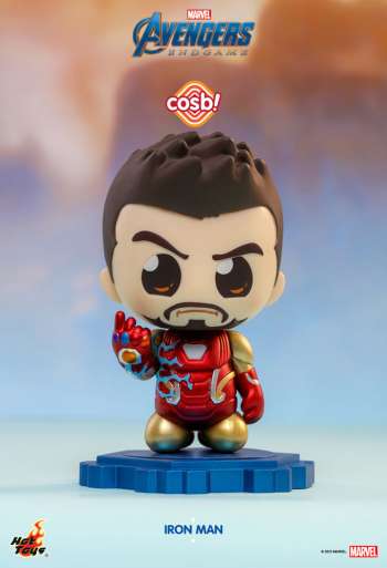 Avengers: Endgame Cosbi Mini Figure Iron Man Mark 85
