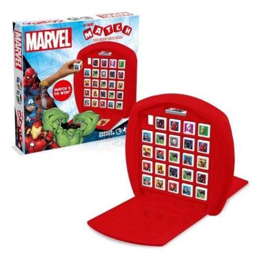 Avengers - Match - Crazy Cube - Board Game