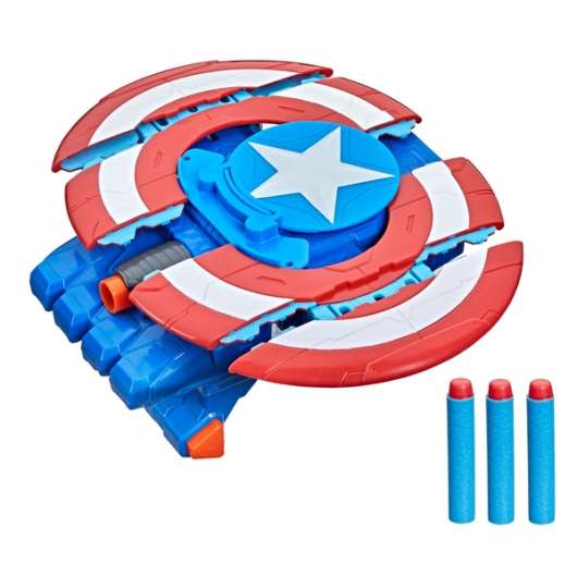 Avengers Mech Strike Captain America Strikeshot Shield
