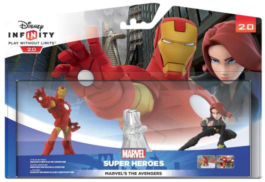 Avengers Play Set Disney Infinity 2.0