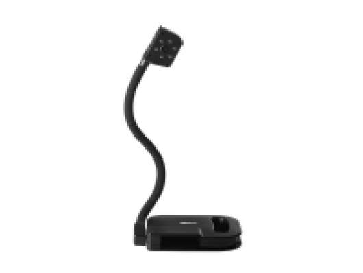AVer U70+ document camera Black 25.4 / 3.06 mm (1 / 3.06" ) CMOS USB 3.2 Gen 1 (3.1 Gen 1)