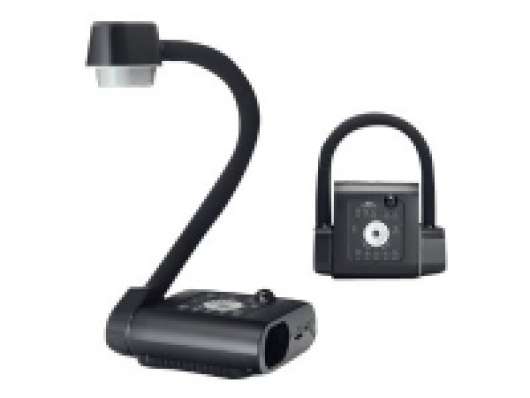 AVerVision F50-8M - Digital dokumentkamera - färg - 8 MP - 3840 x 2160 - komposit, VGA, HDMI - USB 2.0