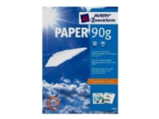 Avery Premium 2563 - Vit - A4 (210 x 297 mm) - 90 g/m² - 500 ark vanligt papper