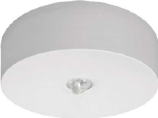 AWEX AXN IP65 LED luminaire 6W 590lm open optics 3h single-purpose AT white (AXNO/6W/BSE/AT/WH)