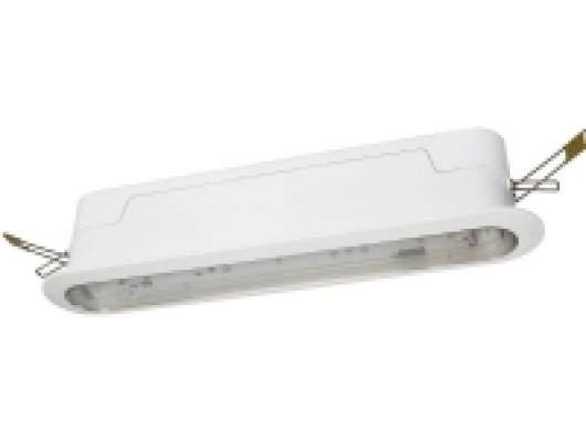 AWEX Emergency lighting fitting Arrow P LED 3W 1h single-purpose AT white (ARPS/3W/ESE/AT/WH)