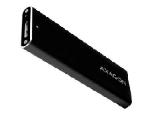 AXAGON EEM2-U3 - Förvaringslåda - M.2 - SATA 6Gb/s - 600 MBps - USB 3.0
