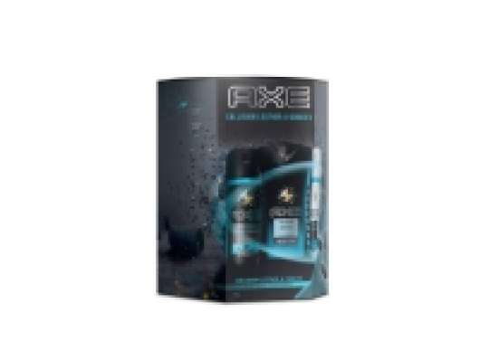AXE Collision Deodorantas + Antiperspirant + Dušo žele + Headphones