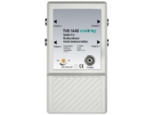 Axing TVS014001, IEC, AC, 3 W, 230 V, 50 hz, 80 mm