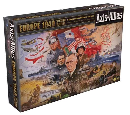 Axis & Allies - 1940 Europe 2nd Edition