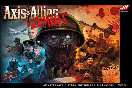 Axis & Allies Zombies