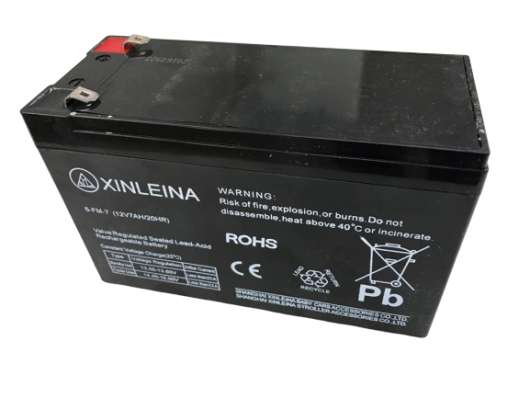 Azeno Battery for Electric Car /Motorcycle 12V 7A