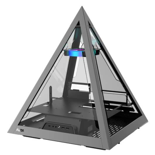 Azza Pyramid 804 / A-RGB / Tempered Glass