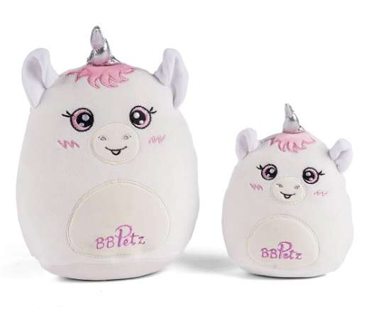 B B Petz - Unicorn & Cub Set