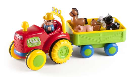 B Beez Tractor with Farm Animals