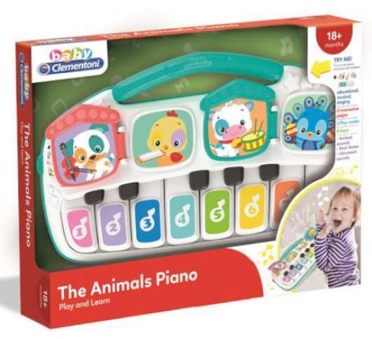 Baby Animal Piano